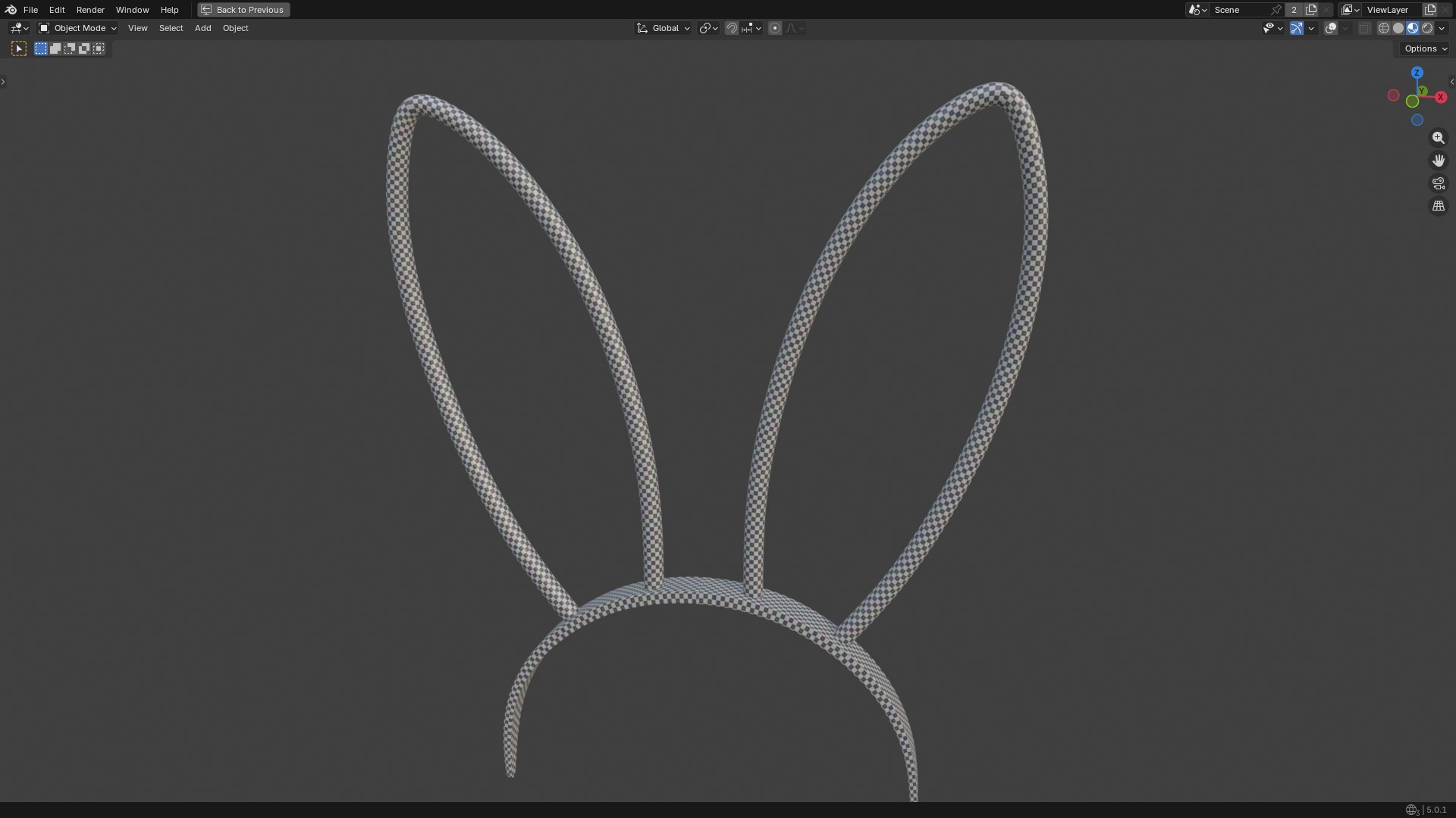 3D model Rabbit Headband PBR https://p.turbosquid.com/ts-thumb/rD/FluybR/ZM/screenshot20260409094224/png/1775708495/1920x1080/fit_q87/8c4ca561eaf0bf5d916f0603dcc327d465f38c75/screenshot20260409094224.jpg