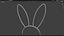 Bandeau lapin PBR