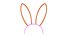 Bandeau lapin PBR