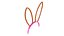 Bandeau lapin PBR
