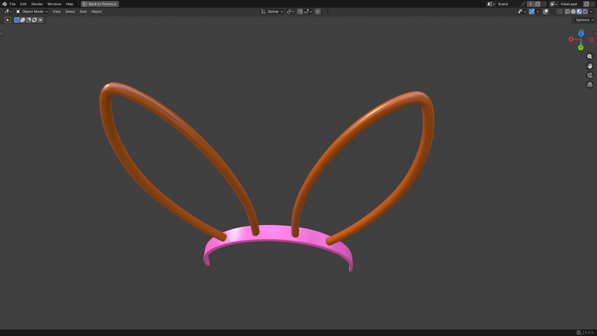 3D model Rabbit Headband PBR https://p.turbosquid.com/ts-thumb/rD/FluybR/dc/screenshot20260409094117/png/1775708389/1920x1080/fit_q87/4e38718c687ff890e8d79905f2eec4b725161af7/screenshot20260409094117.jpg