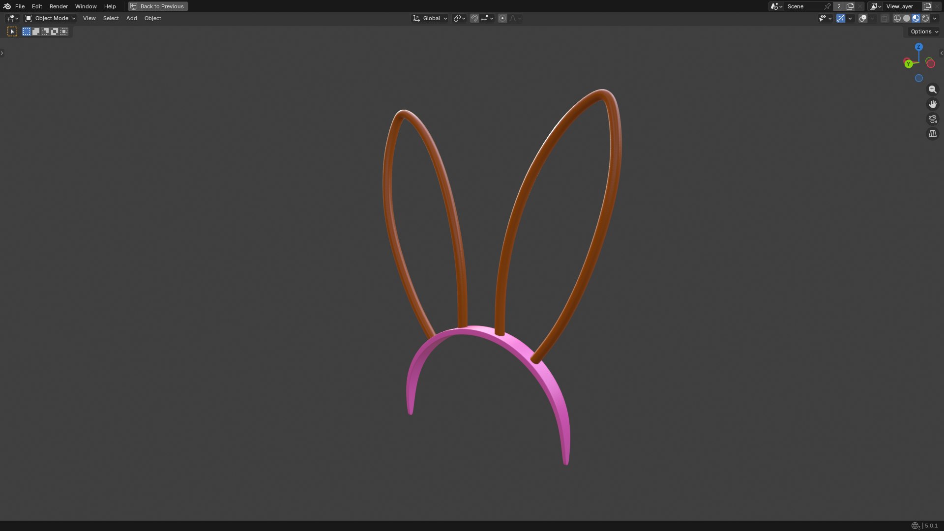3D model Rabbit Headband PBR https://p.turbosquid.com/ts-thumb/rD/FluybR/nH/screenshot20260409094114/png/1775708388/1920x1080/fit_q87/dcd94605987f5308e5f641fbdc836459308d85b1/screenshot20260409094114.jpg
