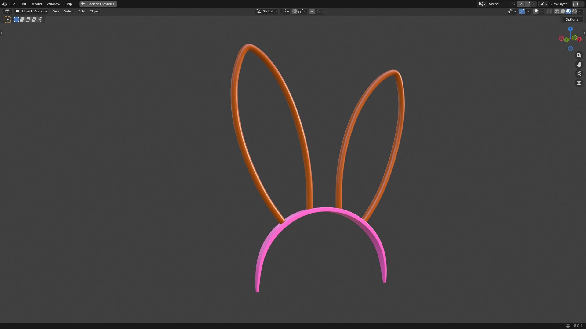 3D model Rabbit Headband PBR https://p.turbosquid.com/ts-thumb/rD/FluybR/qn/screenshot20260409094108/png/1775708402/1920x1080/fit_q87/db2541834e095ebcf65f325288a484508bab5f56/screenshot20260409094108.jpg