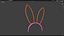 Bandeau lapin PBR
