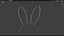 Bandeau lapin PBR