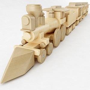 general toy train 3D