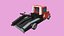 Lowpoly Tow Truck