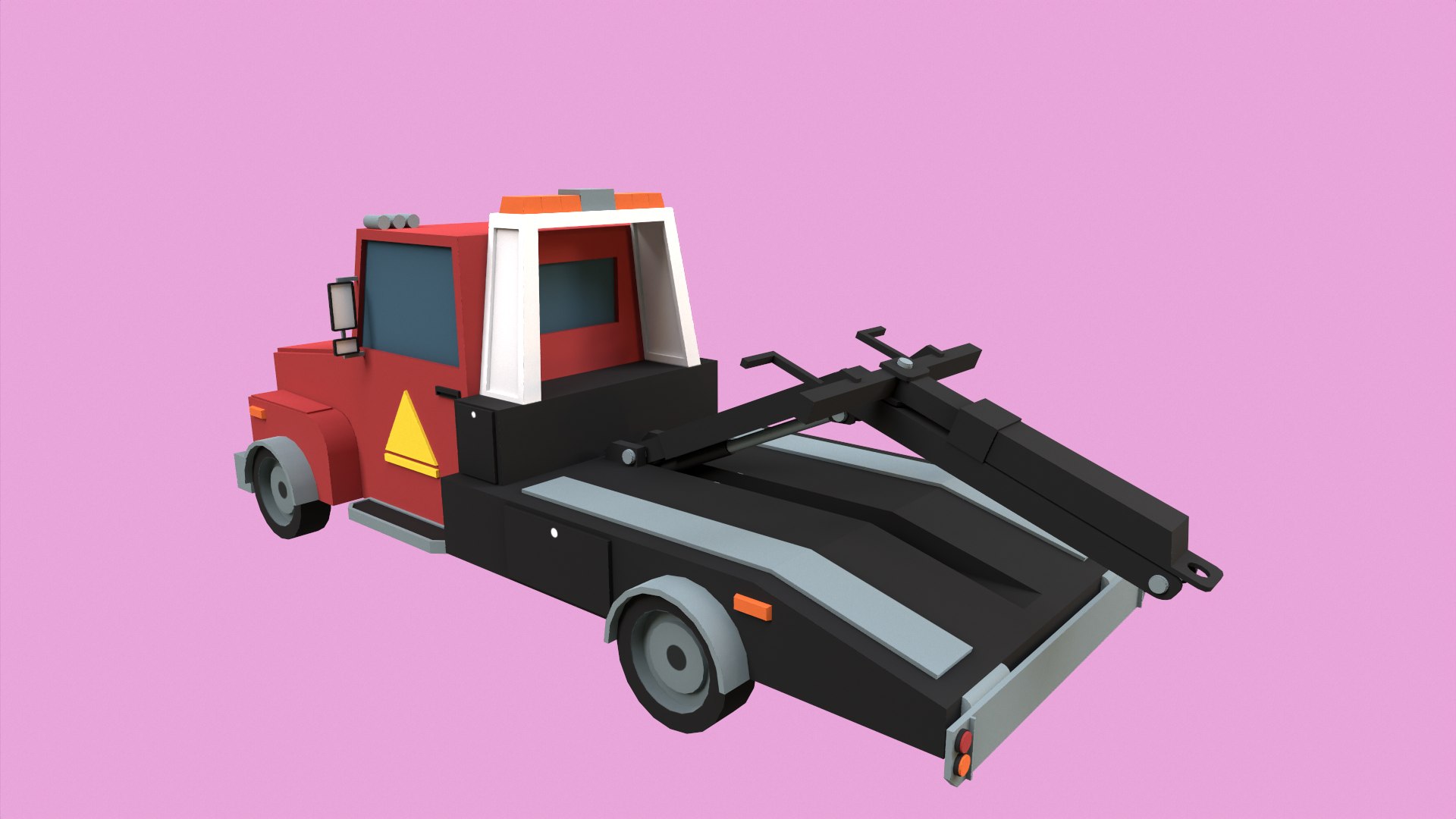 3D model Lowpoly Tow Truck https://p.turbosquid.com/ts-thumb/rD/GOmwRQ/z9/tbrender_viewport_003/png/1678976536/1920x1080/fit_q87/8502a76bcad02bd4695981730ed99f60a05e34be/tbrender_viewport_003.jpg