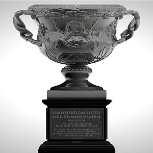 Australian Open 2020 Men Singles Trophy_L566