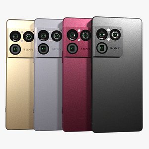 Sony Xperia 1 VIII All Color