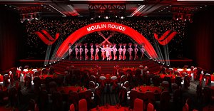Stage - Moulin Rouge Concept