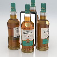 Alcohol Bottle The Glenlivet 12 Years Single Malt Scotch Whisky 700ml 2020