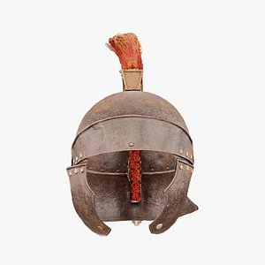 3D Roman Helmet