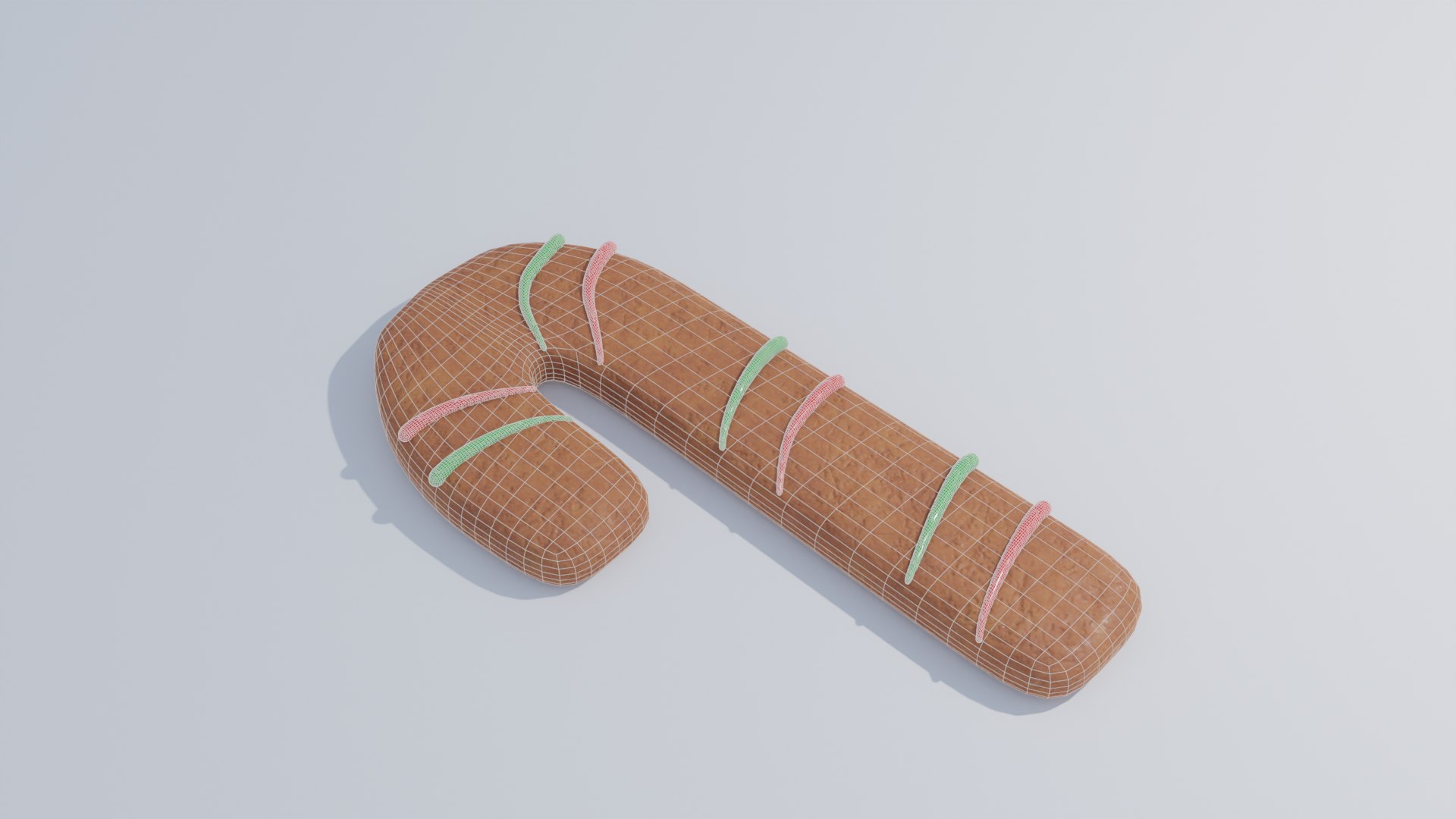 3D Model Gingerbread Cookies 4K And 2K - TurboSquid 1990019