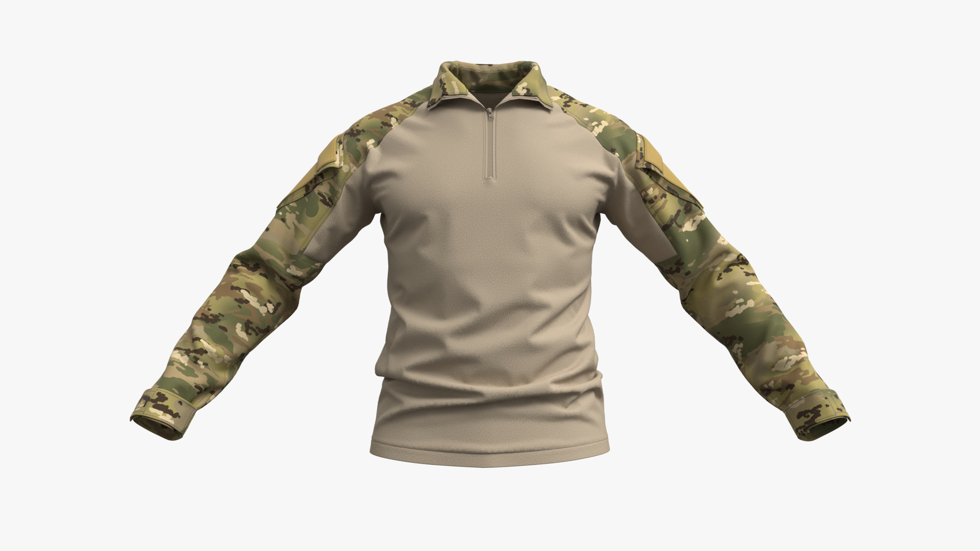 3D Crye G3 Combat Shirt - Marvelous Designer - TurboSquid 1947546