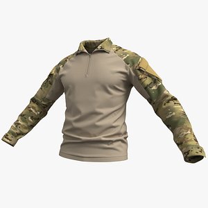 3D Crye G3 Combat Shirt - Marvelous Designer