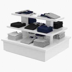T-Shirt Pyramid Display(1)