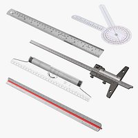 Architect Rulers Collection 2