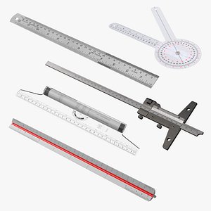 Architect Rulers Collection 2