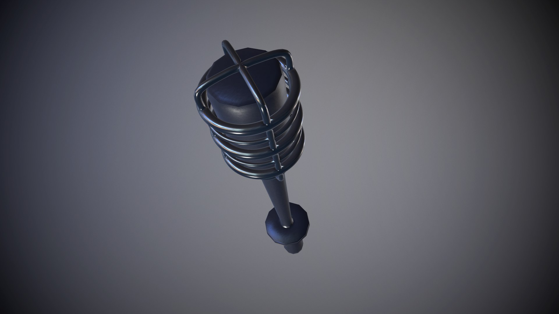 Club Weapon 3D Model - TurboSquid 1361176