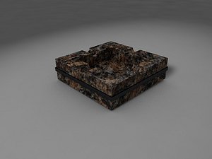 ashtray obj