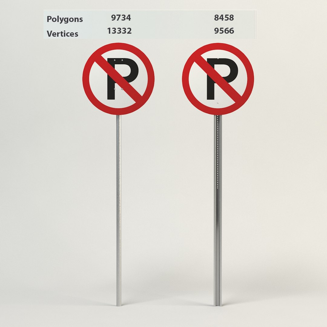 max parking signs