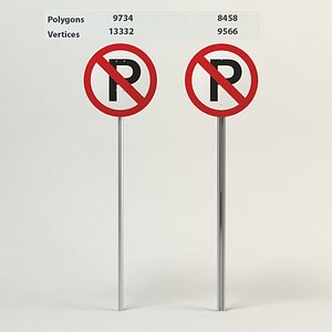 No Parking Signs
