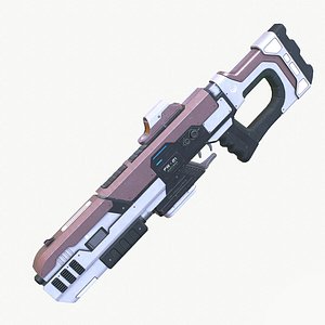 Laser Rifle Gun PBR