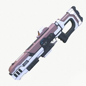 Laser Rifle Gun PBR