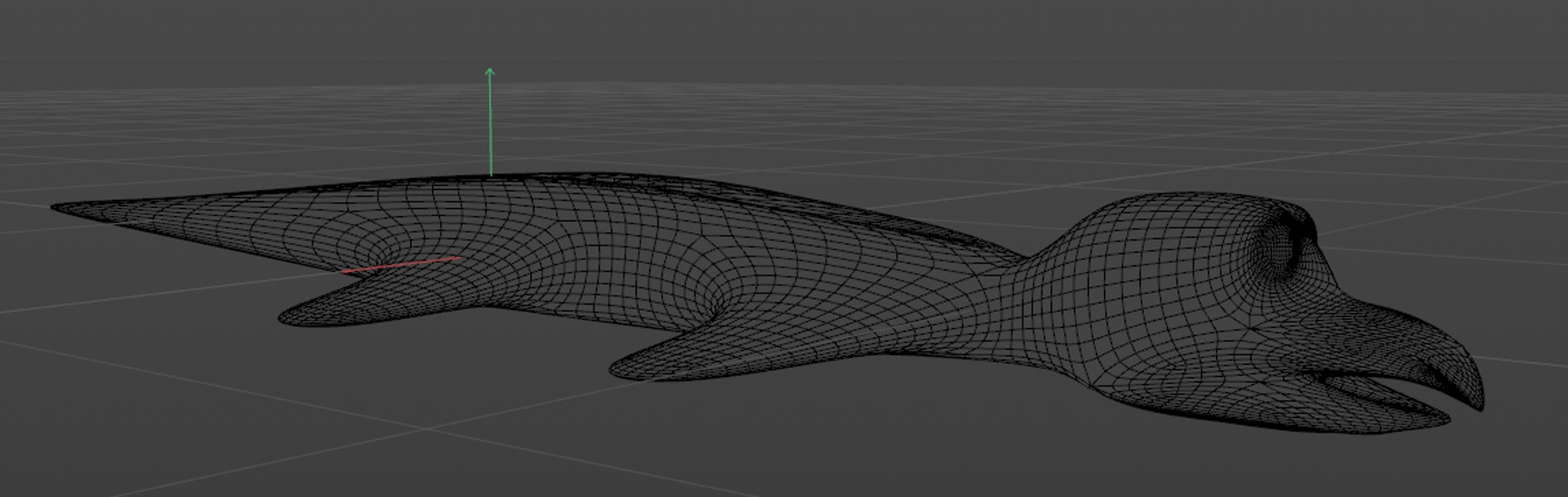 Duck monster model - TurboSquid 1549269