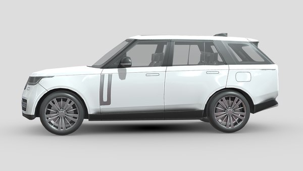 modelo 3d Coche de baja poli - Land Rover Range Rover 2022 - TurboSquid ...