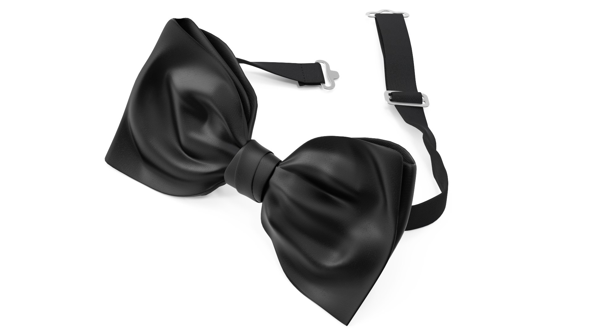 3D model Black Bow Tie - TurboSquid 2112310