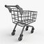 Cartoon Shopping Trolley