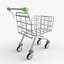 Cartoon Shopping Trolley