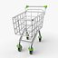 Cartoon Shopping Trolley