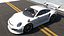 3D porsche 911 GT3 RS-Rigged and textured-unreal-vray-redshift