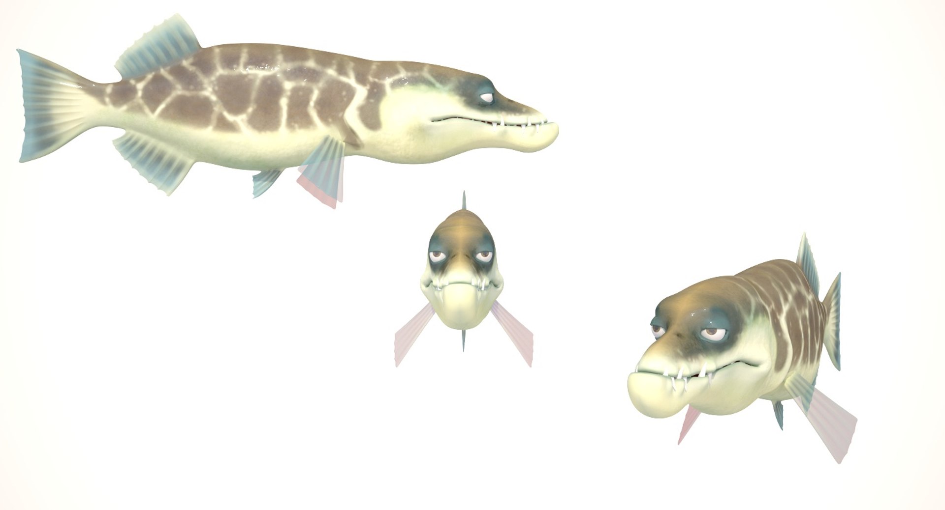 cartoon fish model https://p.turbosquid.com/ts-thumb/rD/bBgUiY/1FupIdNN/cartoonfishcollectionfishjrender/jpg/1493675077/1920x1080/fit_q87/f4fed1eb8216285696374771669d276c2570e696/cartoonfishcollectionfishjrender.jpg