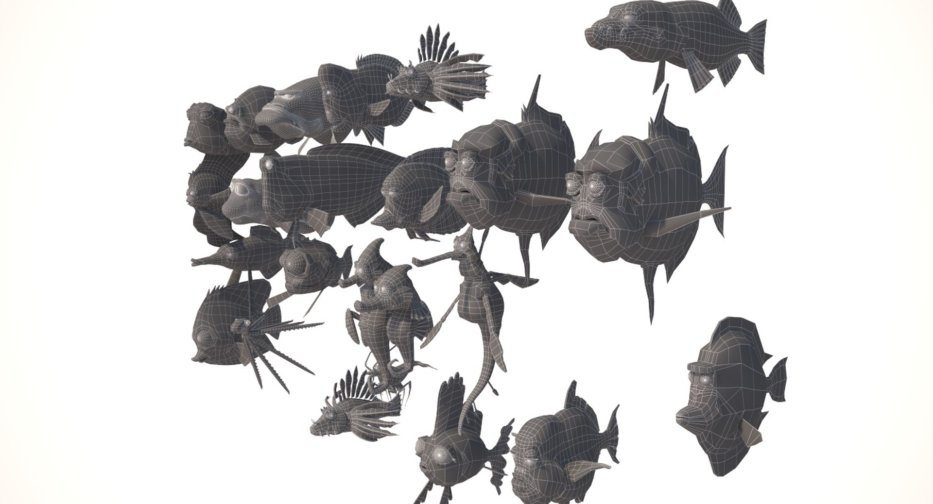 cartoon fish model https://p.turbosquid.com/ts-thumb/rD/bBgUiY/2sOJKsTv/cartoonfishcollectionrender_0014/jpg/1493675036/1920x1080/fit_q87/e87b456549ec86d33f2cfd055eda4862c7b6b474/cartoonfishcollectionrender_0014.jpg