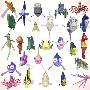 Cartoon Fish Collection