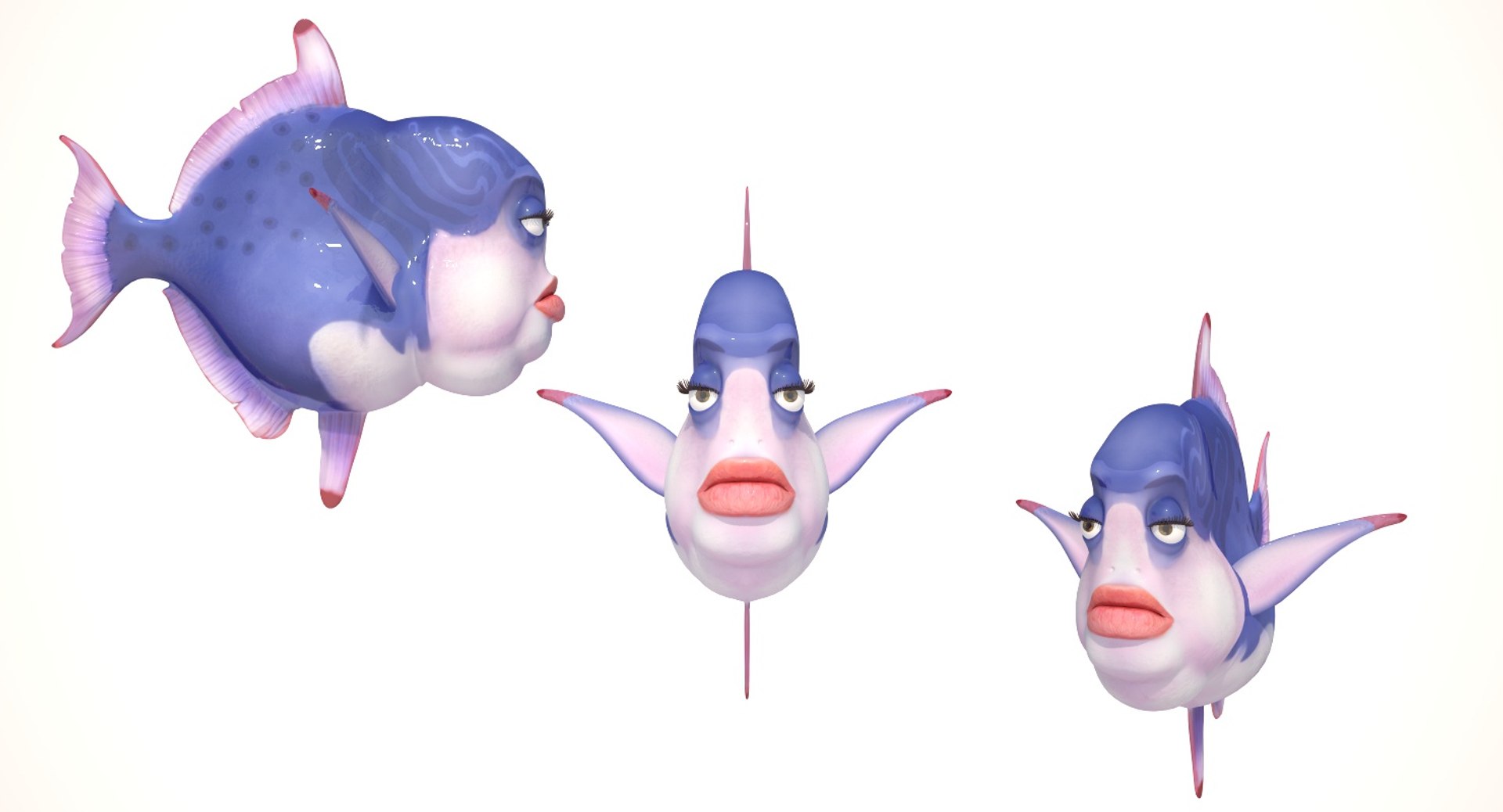 cartoon fish model https://p.turbosquid.com/ts-thumb/rD/bBgUiY/BZq8H9GM/cartoonfishcollectionfishirender/jpg/1493675077/1920x1080/fit_q87/3ac00c3cd77c10305b4e9d6fbb7ffdbfb4693f23/cartoonfishcollectionfishirender.jpg