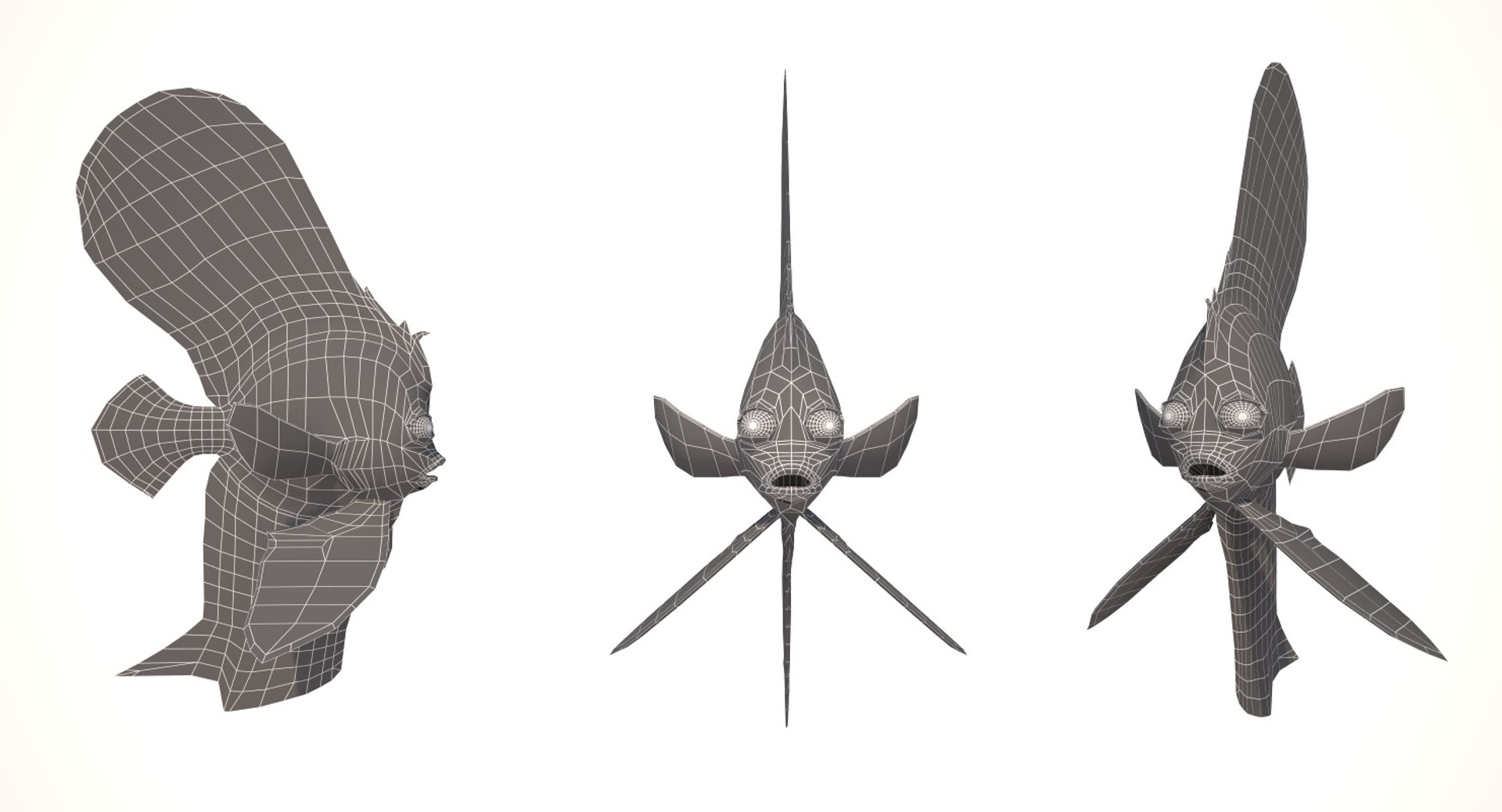 cartoon fish model https://p.turbosquid.com/ts-thumb/rD/bBgUiY/GtMwTPgx/cartoonfishcollectionfishhrenderwire/jpg/1493675077/1920x1080/fit_q87/f5e101d782051b3f41fc091d3f37537e1998ea72/cartoonfishcollectionfishhrenderwire.jpg