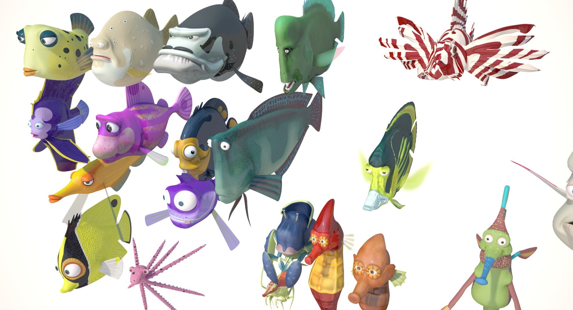 cartoon fish model https://p.turbosquid.com/ts-thumb/rD/bBgUiY/NTHxnGjw/cartoonfishcollectionrender_0005/jpg/1493675035/1920x1080/fit_q87/ecf266dca698e5904b5f0cccc2a7fca2352bac3d/cartoonfishcollectionrender_0005.jpg