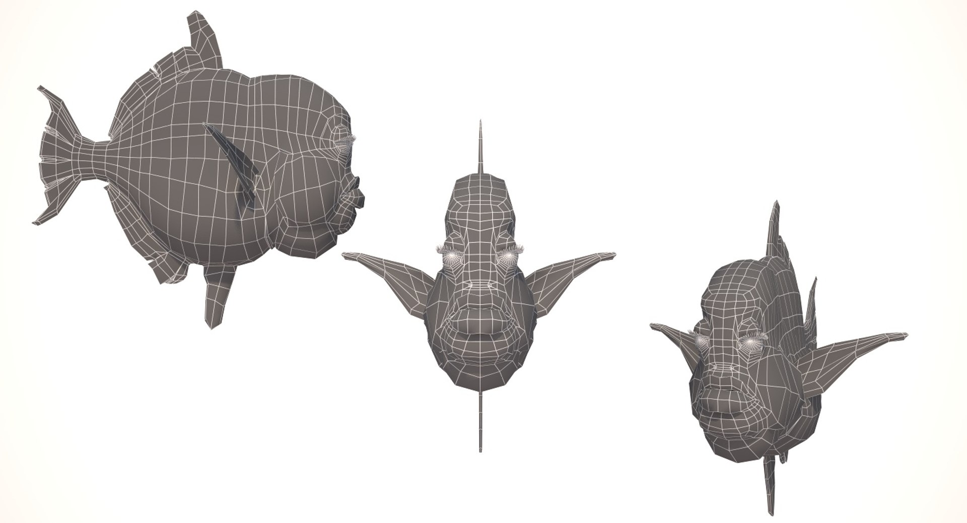 cartoon fish model https://p.turbosquid.com/ts-thumb/rD/bBgUiY/P5pcgCUC/cartoonfishcollectionfishirenderwire/jpg/1493675077/1920x1080/fit_q87/15d3378f444f07594ea4ac8d659ca4959a3b26fc/cartoonfishcollectionfishirenderwire.jpg