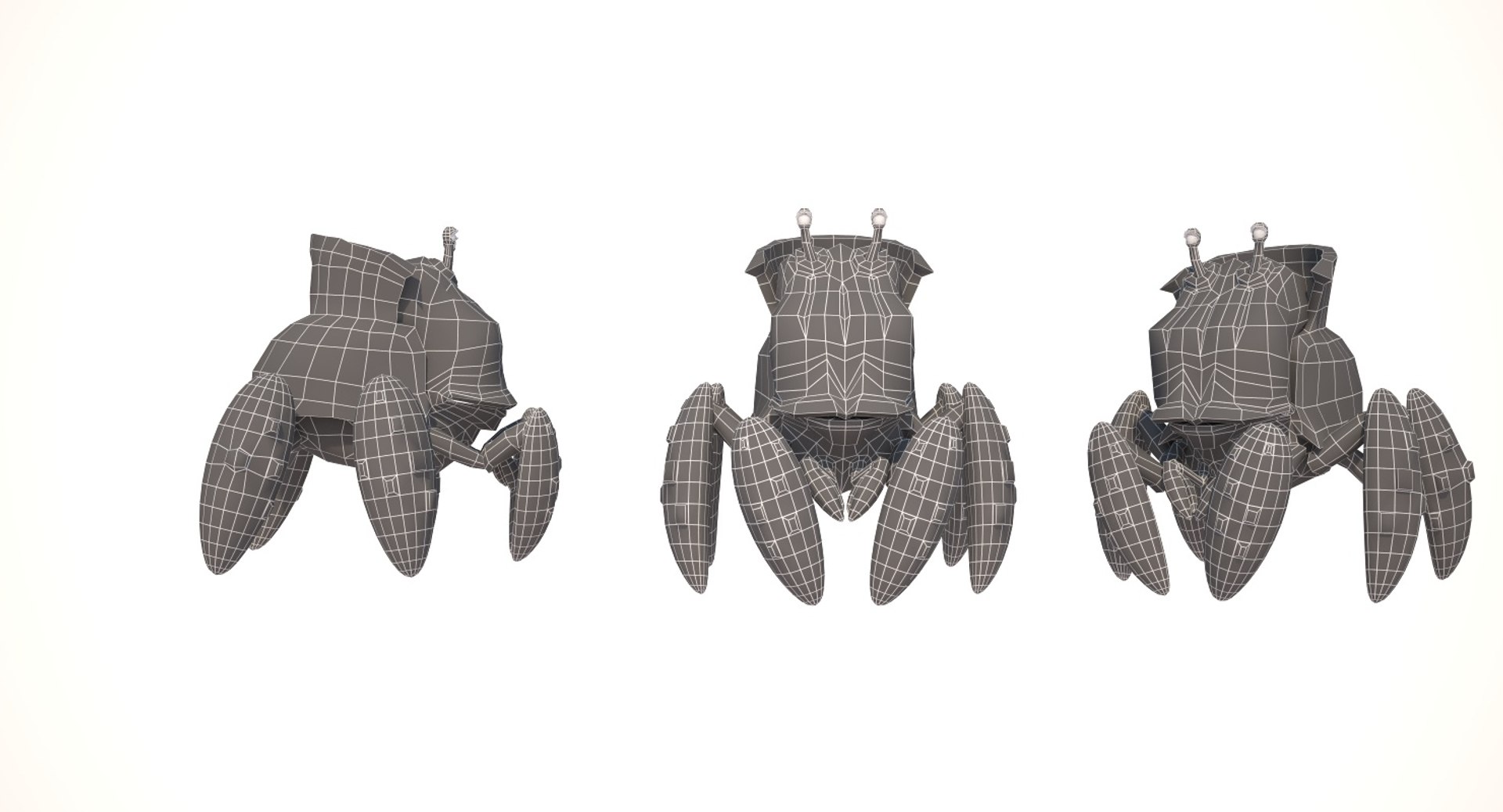 cartoon fish model https://p.turbosquid.com/ts-thumb/rD/bBgUiY/aUV0JrNu/cartoonfishcollectioncrab1renderwire/jpg/1493675076/1920x1080/fit_q87/561eefa86e0ad4331e0468cbd54dfcf23ddf92dc/cartoonfishcollectioncrab1renderwire.jpg