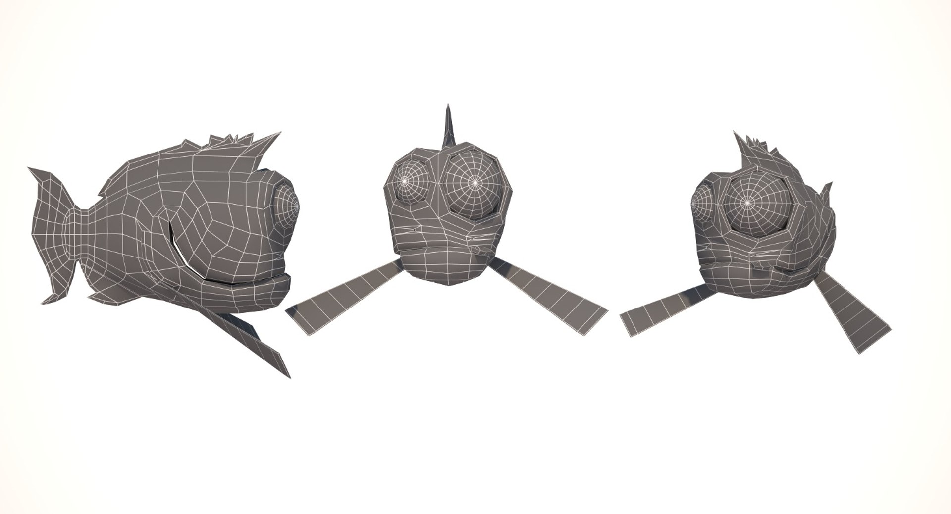 cartoon fish model https://p.turbosquid.com/ts-thumb/rD/bBgUiY/hk5Ih5zA/cartoonfishcollectionfishpairarenderwire/jpg/1493675077/1920x1080/fit_q87/319e3805eb8d17f244eff19341dd6dfffe436706/cartoonfishcollectionfishpairarenderwire.jpg