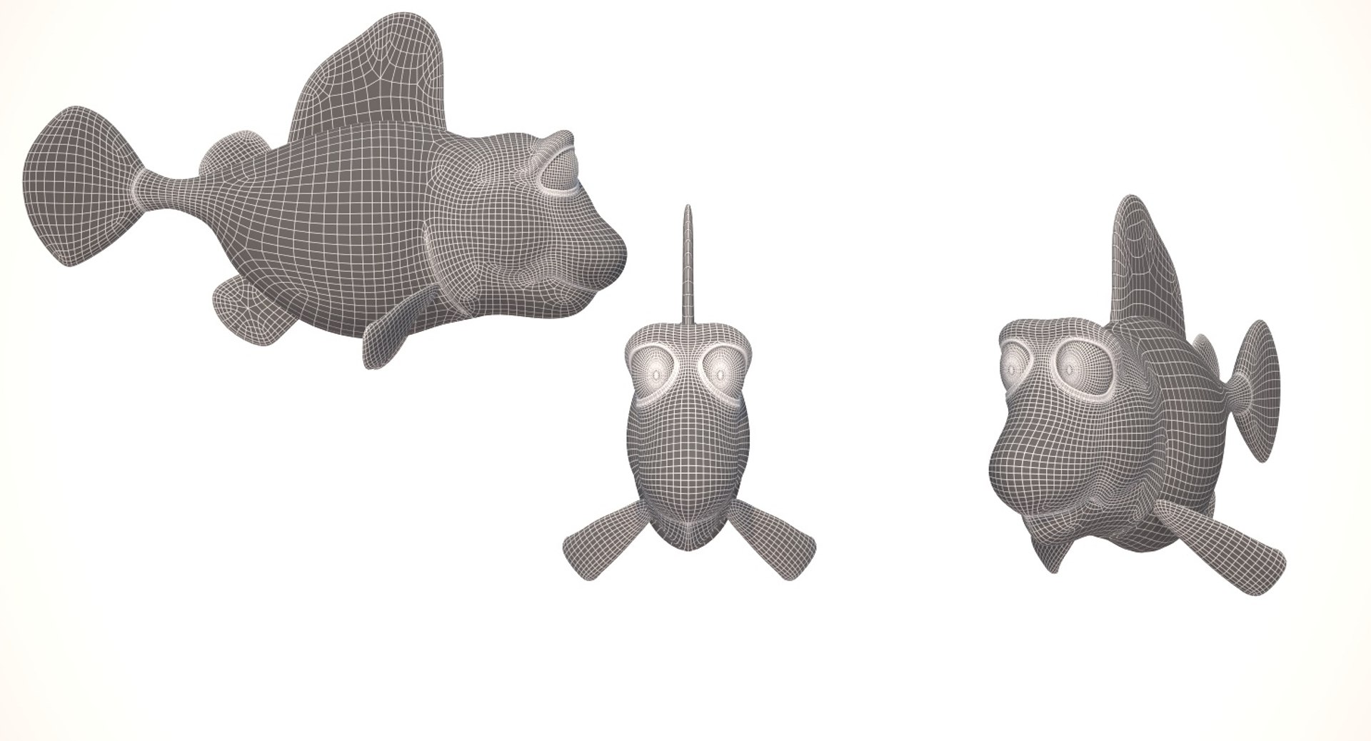 cartoon fish model https://p.turbosquid.com/ts-thumb/rD/bBgUiY/qdASjAFe/cartoonfishcollectionfishdrenderwire/jpg/1493675077/1920x1080/fit_q87/1983975c70dbbaa2ebf1ffa7214928631df7ca12/cartoonfishcollectionfishdrenderwire.jpg