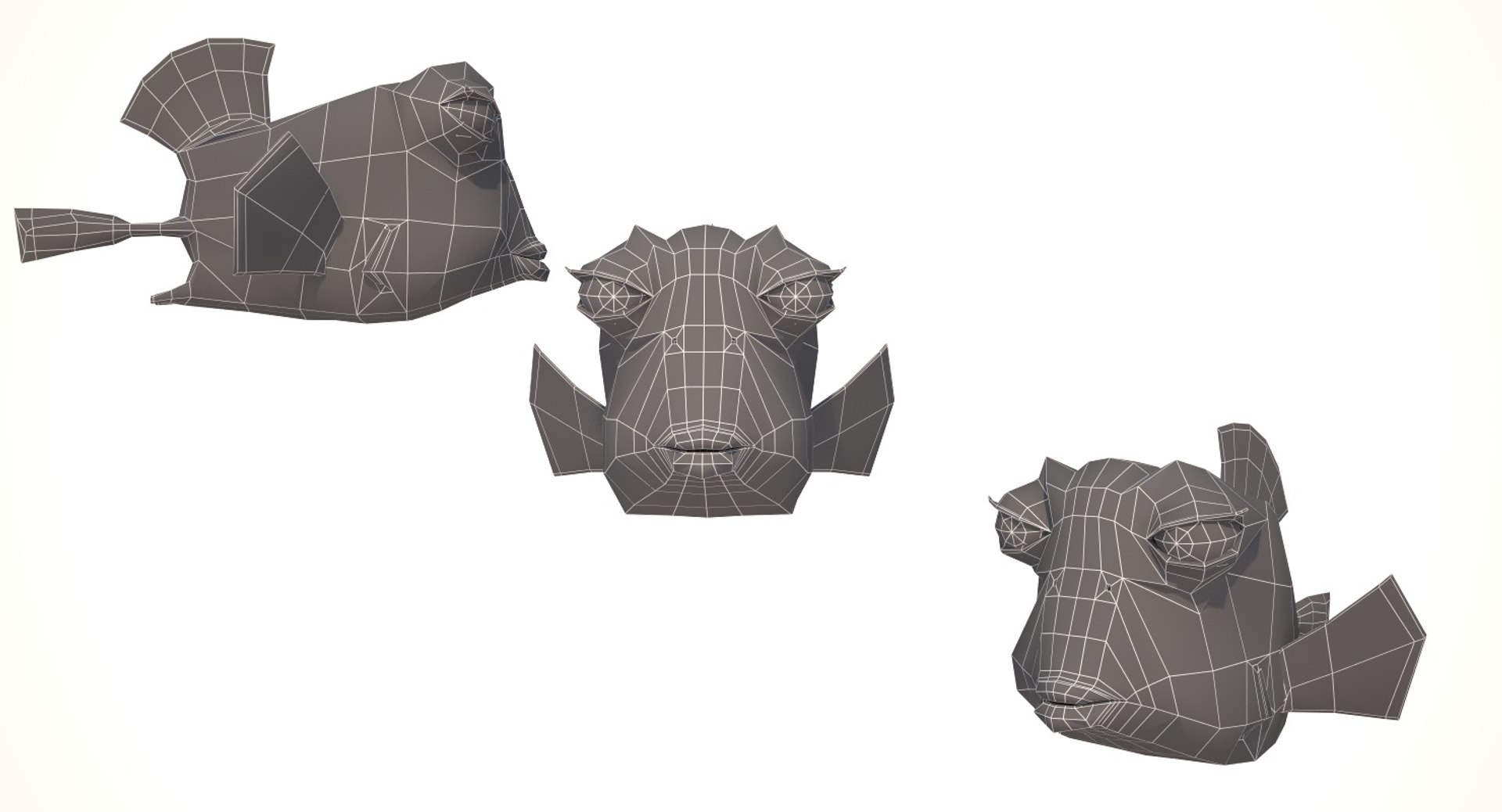 cartoon fish model https://p.turbosquid.com/ts-thumb/rD/bBgUiY/rbeA4Rhp/cartoonfishcollectionfishlrenderwire/jpg/1493675077/1920x1080/fit_q87/5d302ead4bcd5edd4750d5294219c1d0d971cdb4/cartoonfishcollectionfishlrenderwire.jpg