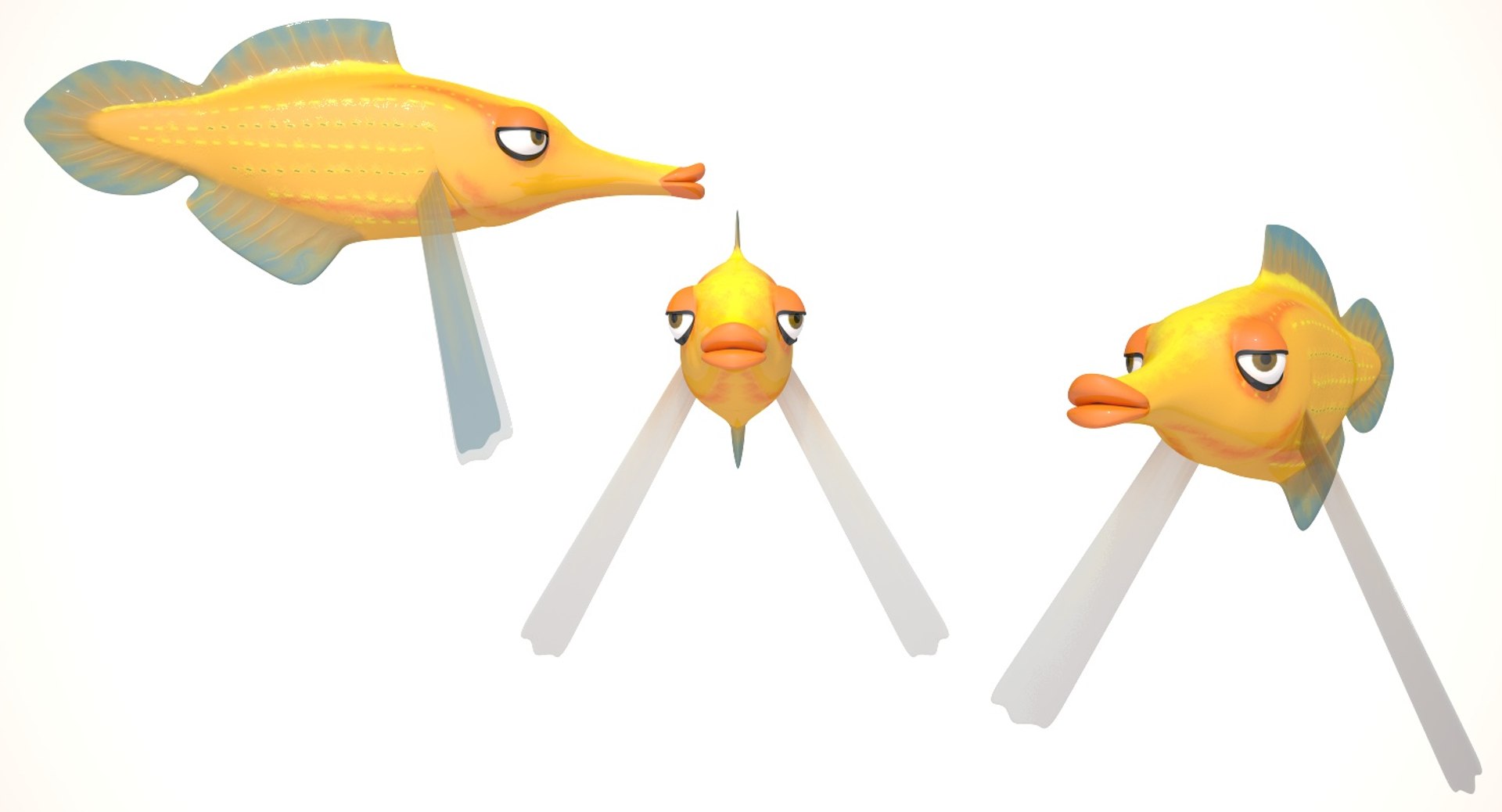 cartoon fish model https://p.turbosquid.com/ts-thumb/rD/bBgUiY/xd79TWWy/cartoonfishcollectionfishpairbrender/jpg/1493675077/1920x1080/fit_q87/9912a617142539238156038c6d13d17ec541137a/cartoonfishcollectionfishpairbrender.jpg
