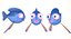 Cartoon Fish Collection