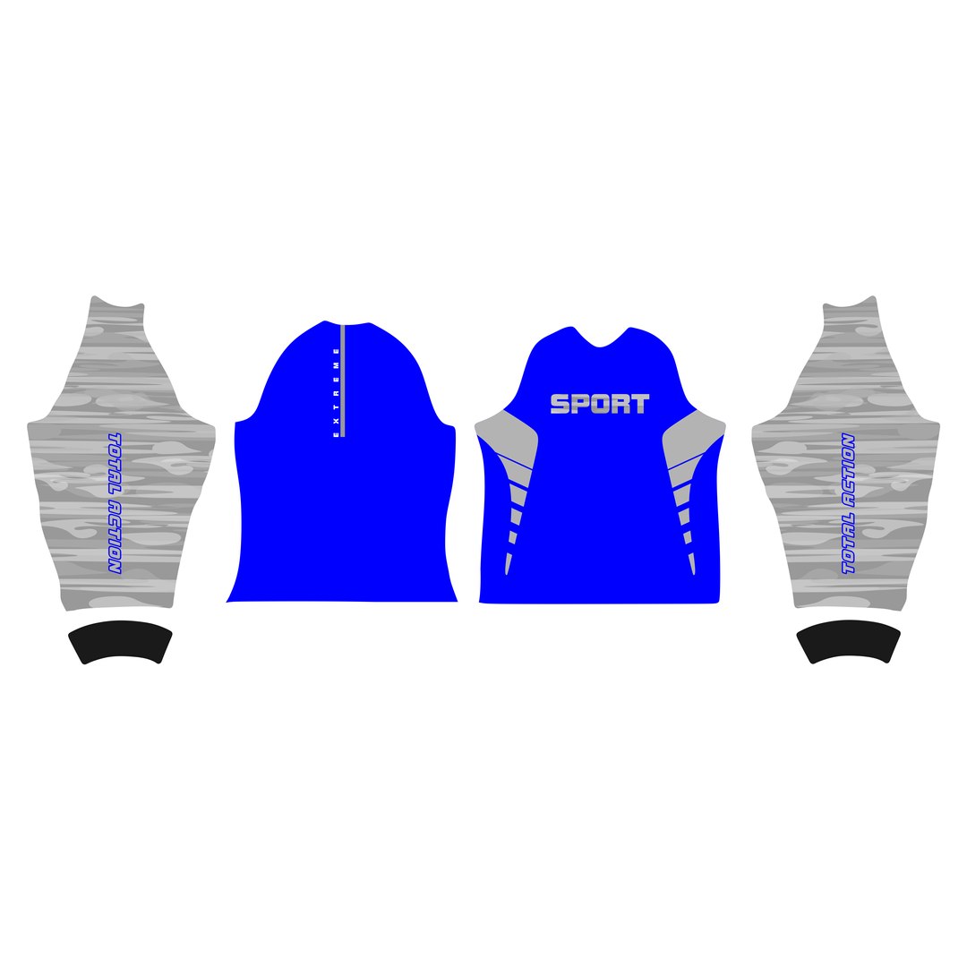 Sport Long Sleeve Shirt 3D Model - TurboSquid 1636426